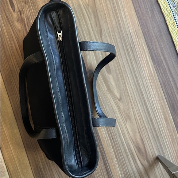 COACH NEOPRENE AND LEATHER TOTE EUC - Picture 5 of 9